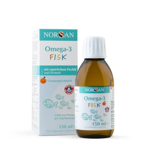 Omega-3 Fisk olaj