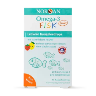 Omega-3 Fisk zselé