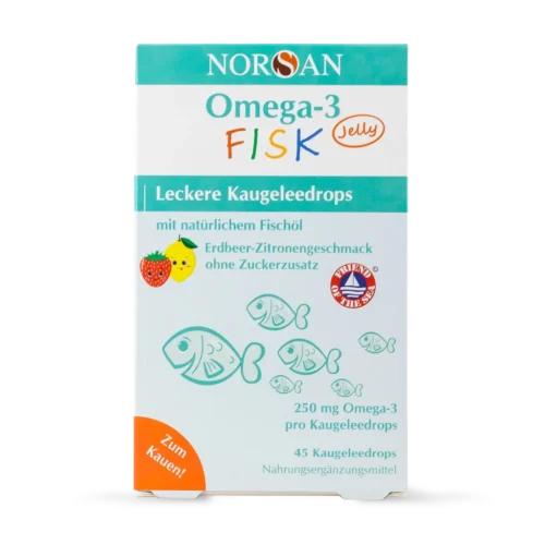 Omega-3 Fisk zselé