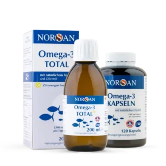 Omega-3 Total olaj + kapszula