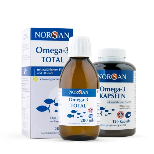 Omega-3 Total olaj + kapszula