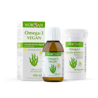 Omega-3 Vegan olaj + kapszula