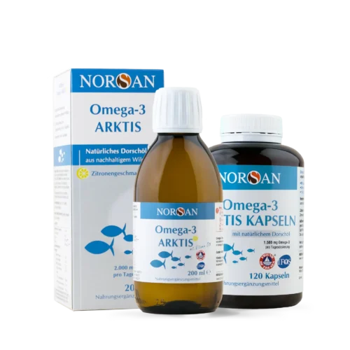 Omega-3 Arktis olaj + kapszula