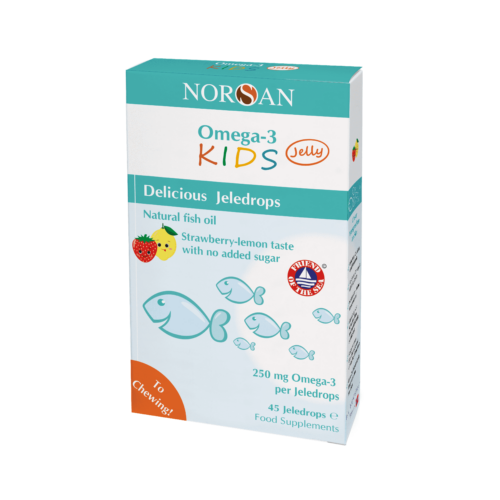 Omega-3 Fisk zselé - Image 3