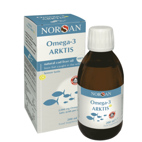 Omega-3 Arktis olaj