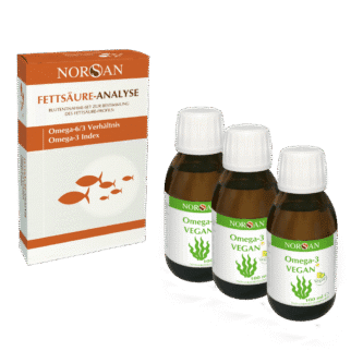 Omega-3 Vegan Checkup Set