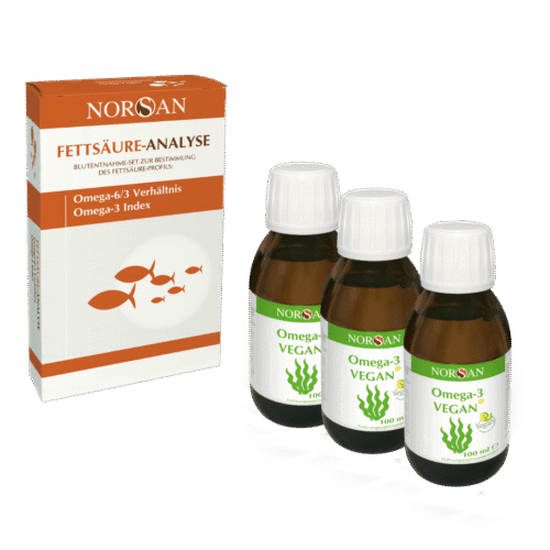 Omega-3 Vegan Checkup Set