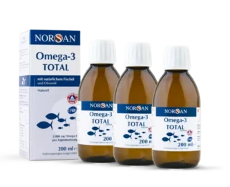Omega-3 Total olaj 3 db-os csomag, természetes
