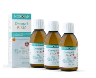 Omega-3 Fisk olaj 3 db-os csomag