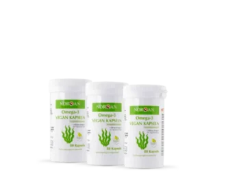 Omega-3 Vegan kapszula 3 db-os csomag