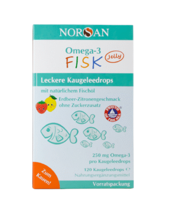 Omega-3 Fisk zselé 120 db